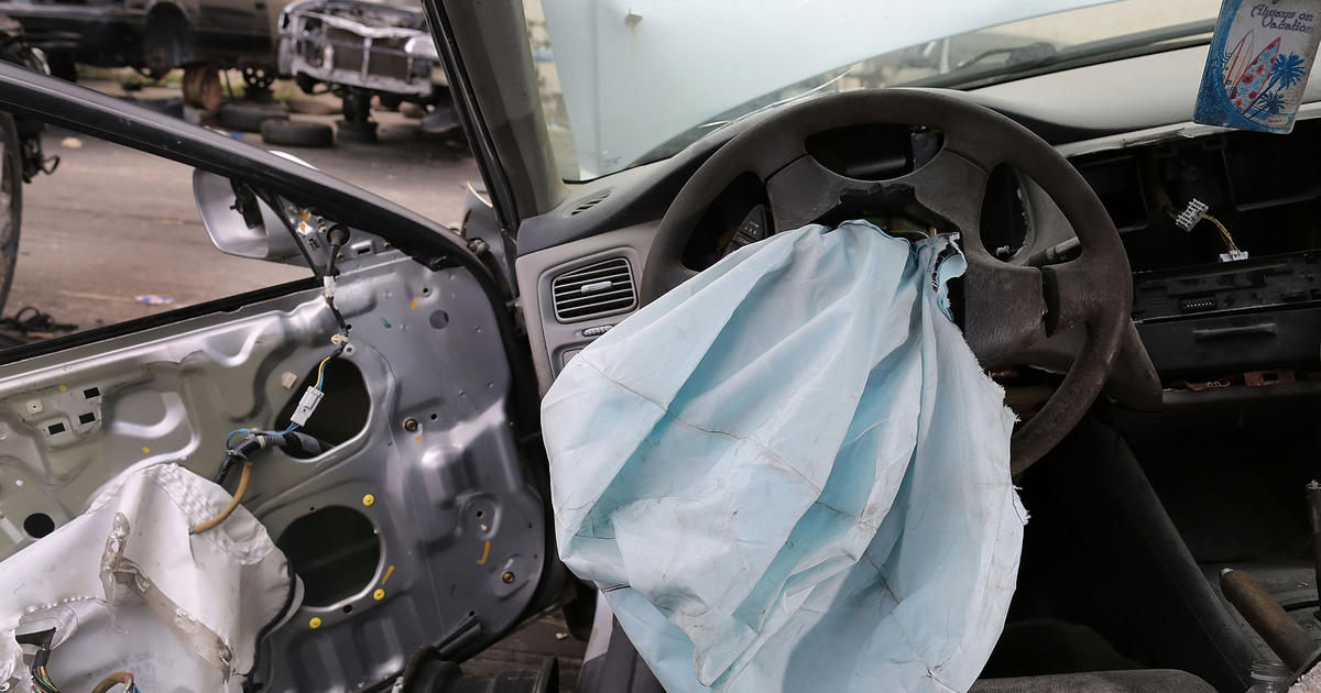 Dodge, Chrysler owners urged to repair vehicles after another death from Takata airbag