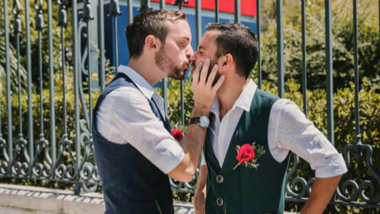 Israel Brother Sister Sex - World of Weddings: Same-sex couples in Israel find legal loophole to  recognize marriages - CBS News