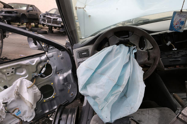 Massive Airbag Recall Prompts Safety Concerns 