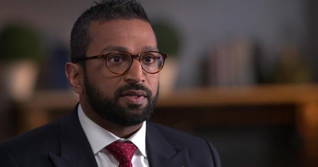 CBS News Exclusive: White House staffer Kash Patel denies he was back channel to Trump on Ukraine