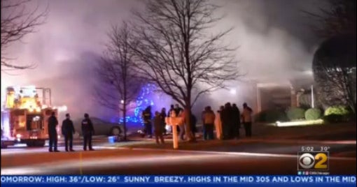 Firefighters Rescue Woman Trapped In Basement During Peotone House Fire