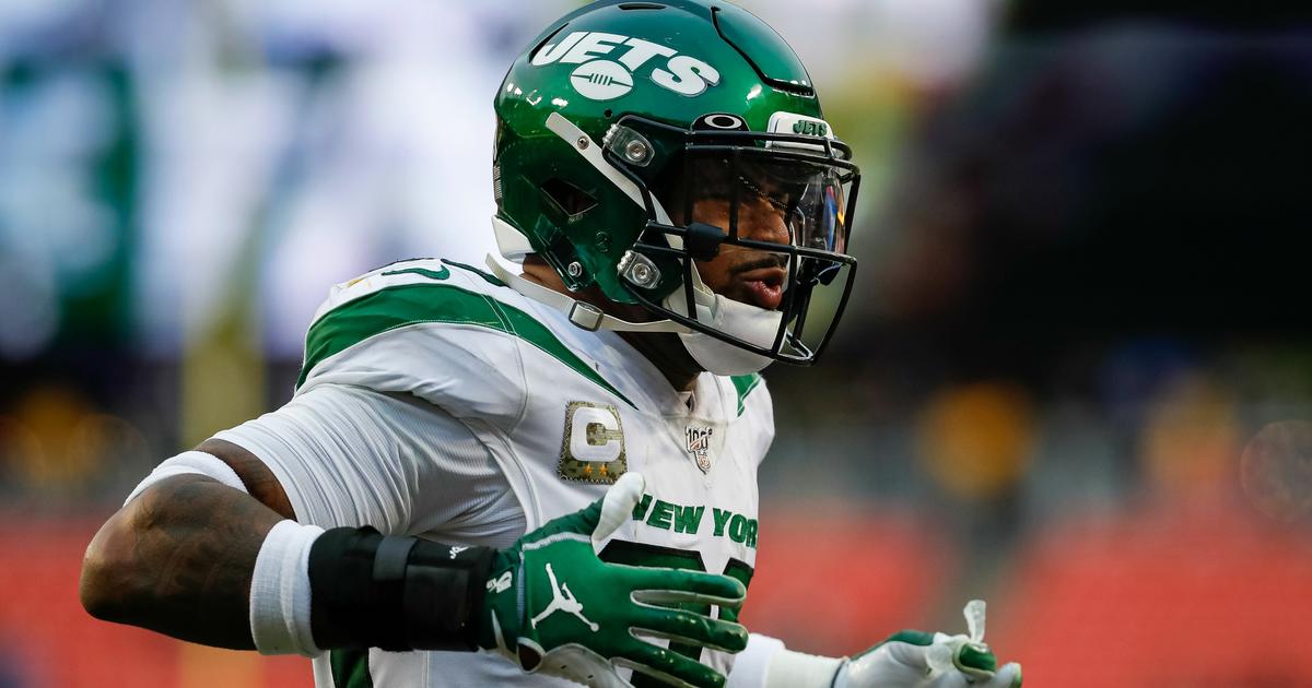 New York Jets cornerback Brian Poole to miss the rest of the season