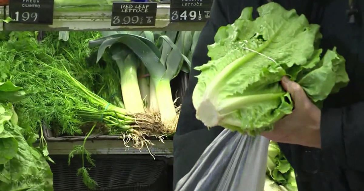 Romaine Lettuce Recalled Due To E. Coli Outbreak CBS New York