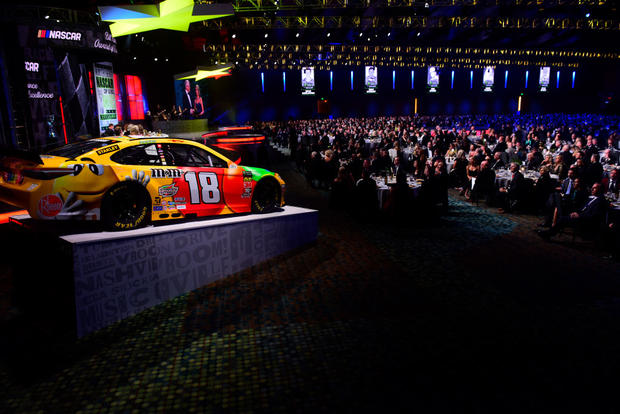 Monster Energy NASCAR Cup Series Awards 