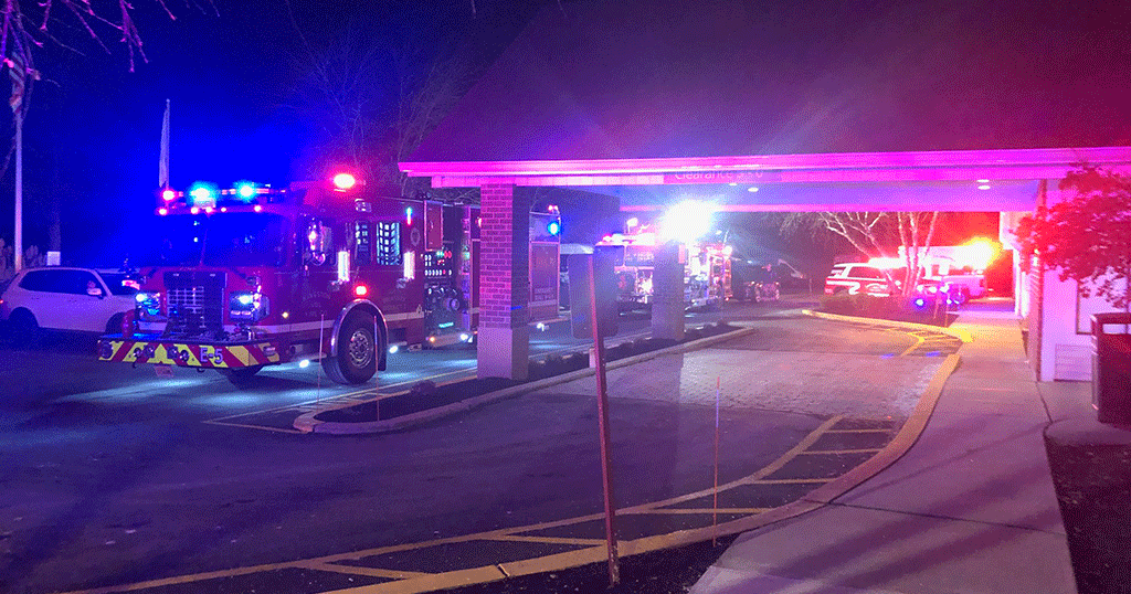 South Brunswick Hotel Evacuated After Fire Breaks Out CBS New York