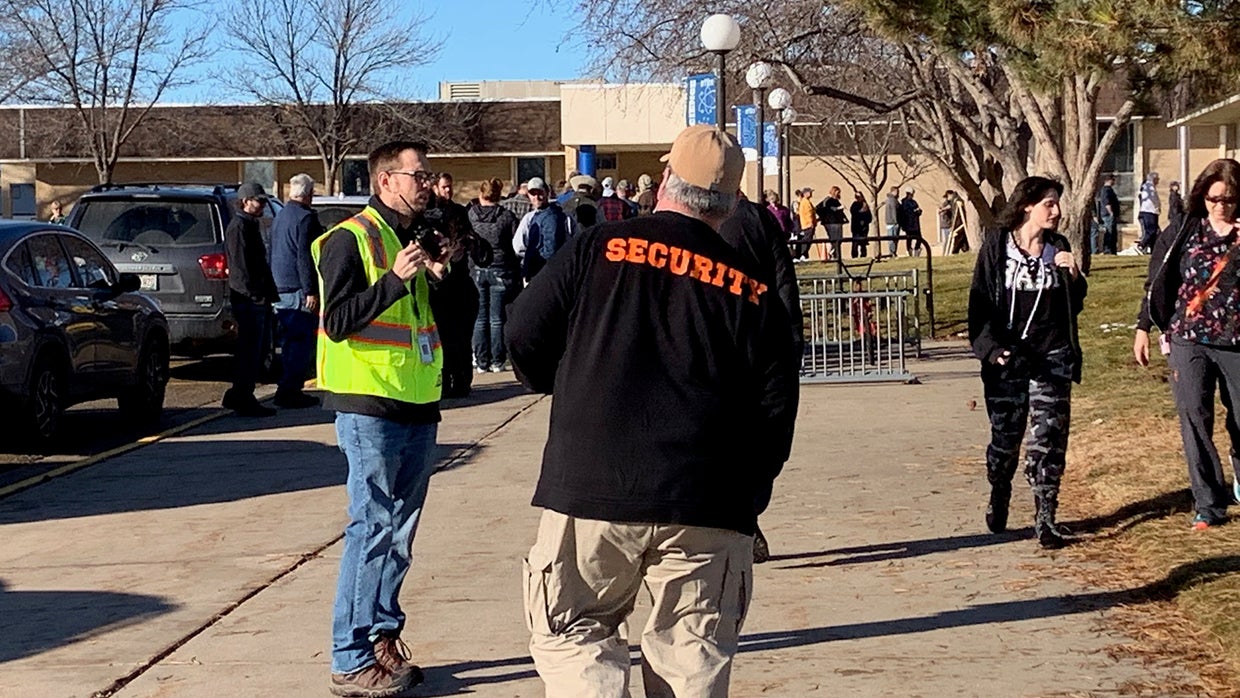 Berthoud High School Evacuated After Bomb Threat CBS Colorado