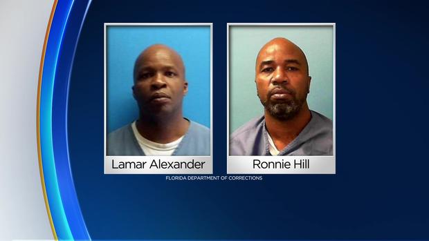 Lamar Alexander and Ronnie Hill miramar shooting suspect mugs 