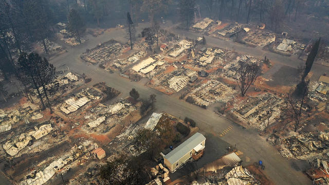 California Town Of Paradise Devastated By The Camp Fire Continues Search And Recovery Efforts 