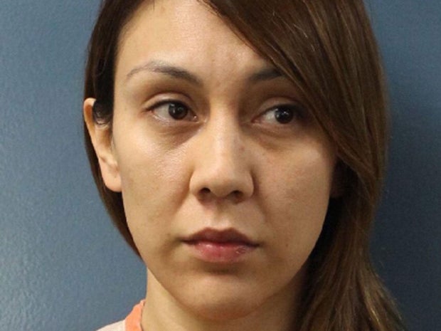 California woman fatally shoots ex-husband as he sits on toilet Erika Sandoval