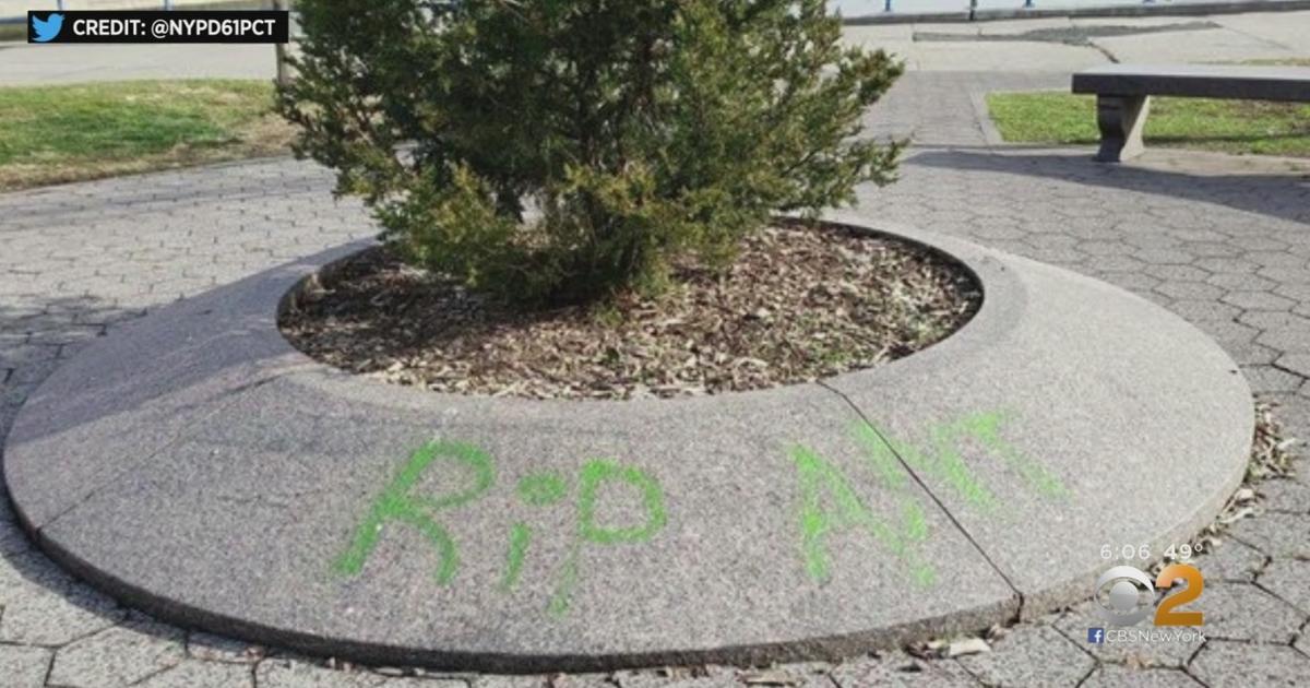 Holocaust Memorial Park In Brooklyn Vandalized - CBS New York