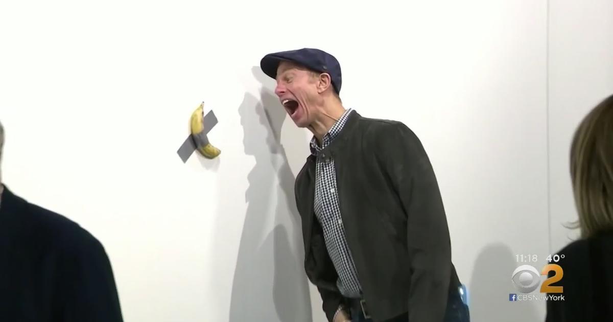 A-Peeling Masterpiece? A Banana Duct Taped To A Wall Sells At Art ...