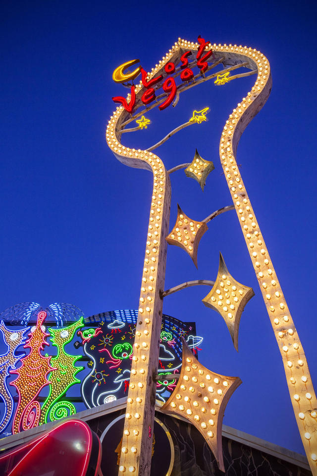 Tim Burton exhibit at The Neon Museum in Las Vegas immerses visitors into  the mind of the filmmaker - CBS News