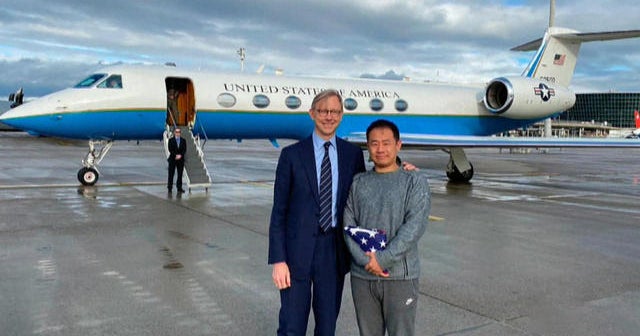 In prisoner swap, Iran and U.S. release detained student, scientist