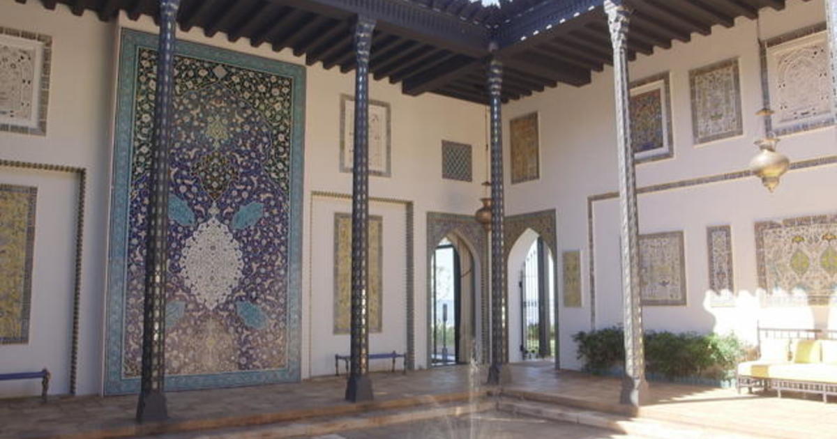 Doris Duke's home, now a museum of Islamic art