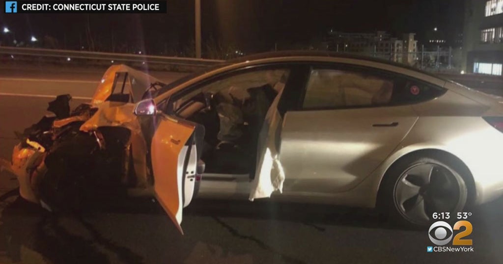 Tesla Driver Says Vehicle Was On Autopilot When It Slammed Into Police