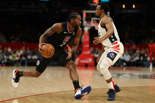 Los Angeles Clippers v Washington Wizards 