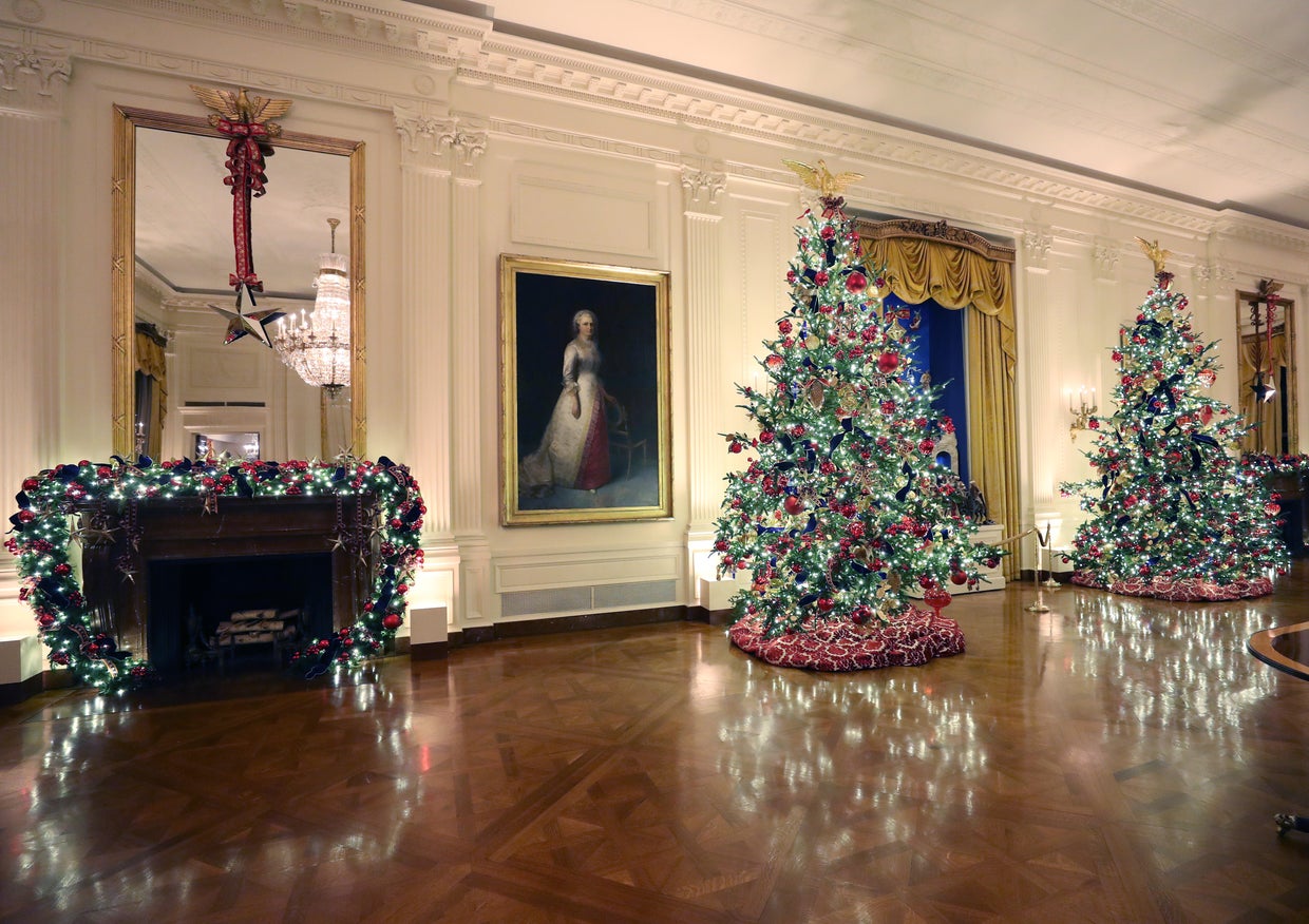 White House Christmas decorations 2019 - photos