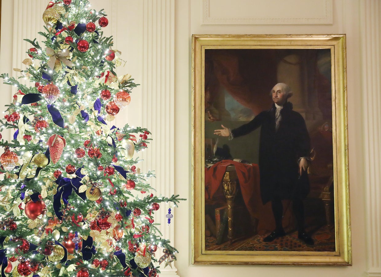 White House Christmas decorations 2019 photos