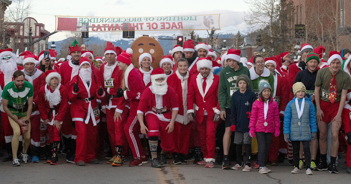 Breckenridge Race Of The Santas