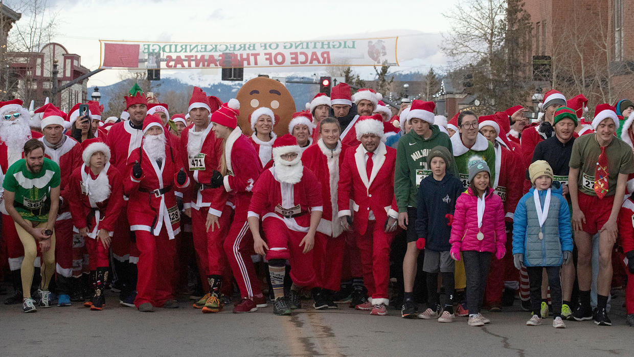 Breckenridge Race Of The Santas