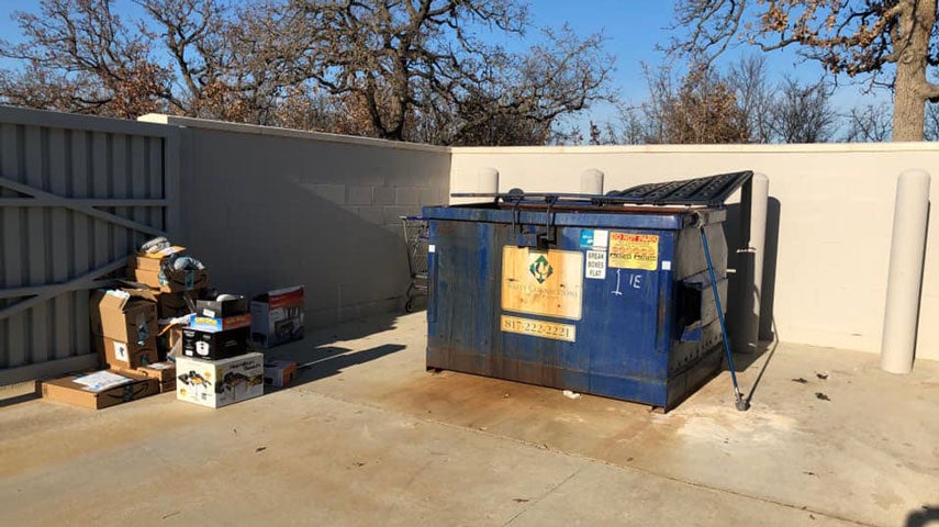 Police Find Possible Stolen Amazon Packages Dumped In North Texas Town