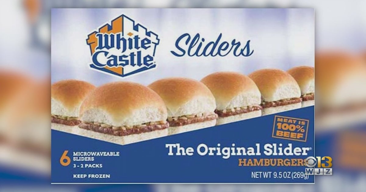 Frozen White Castle Burgers Recalled Over Listeria Concerns CBS Baltimore