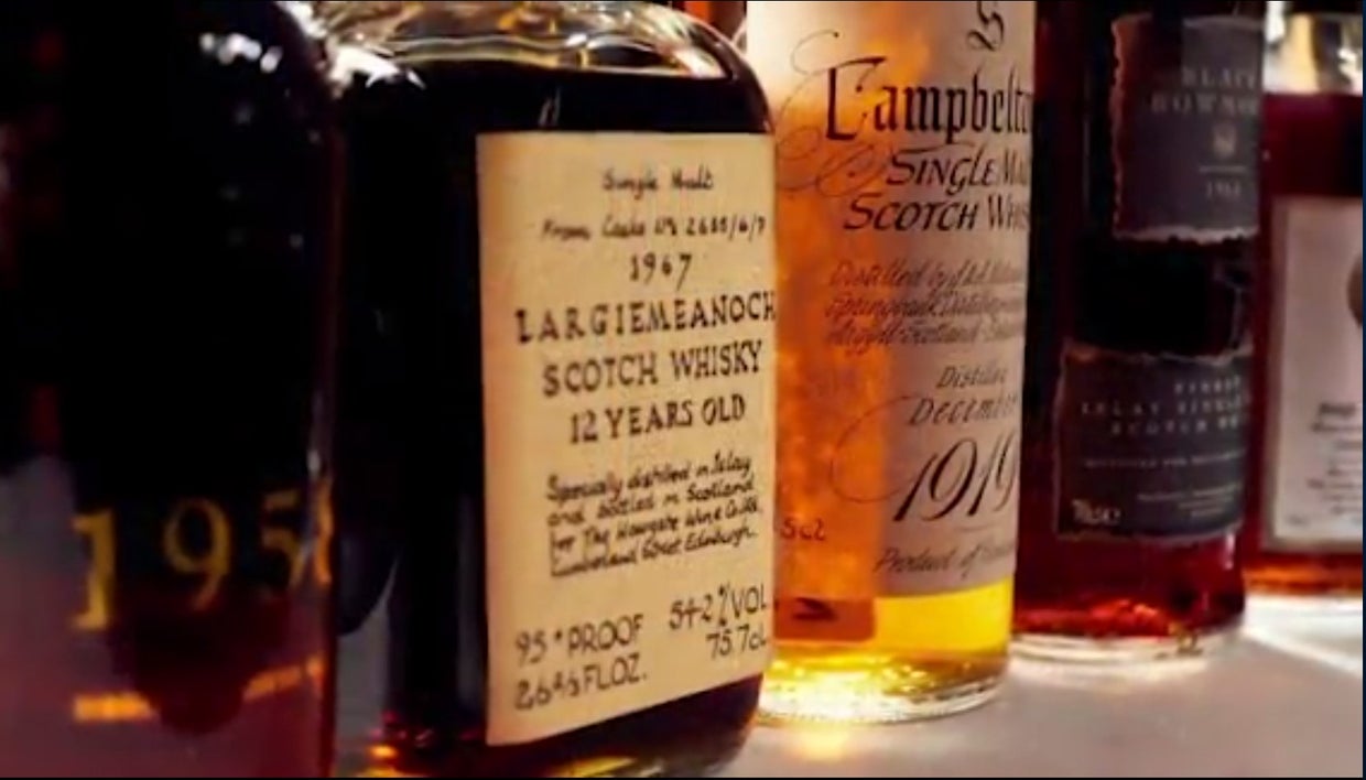 MillionDollar Whisky Sale Targeted In Cyber Attack, Auctioneer Says
