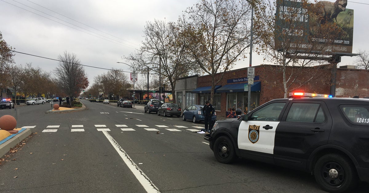 1 Hurt In Shooting Along Del Paso Boulevard - CBS Sacramento