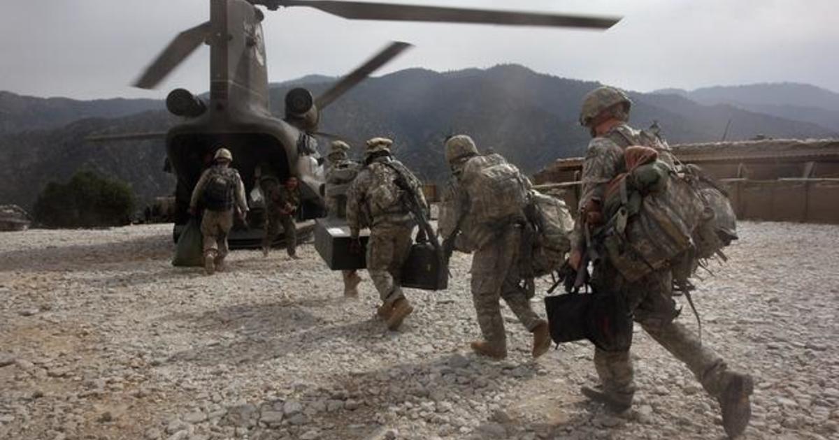 U S Officials Misled Public About Afghanistan War Report Says Cbs News