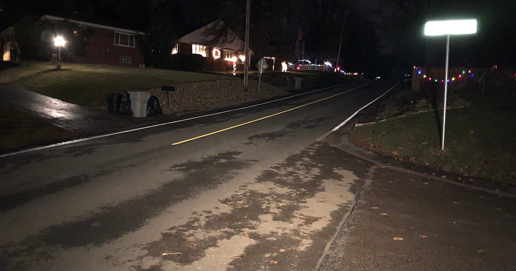 Water Break Closes Roads In Shaler Township CBS Pittsburgh