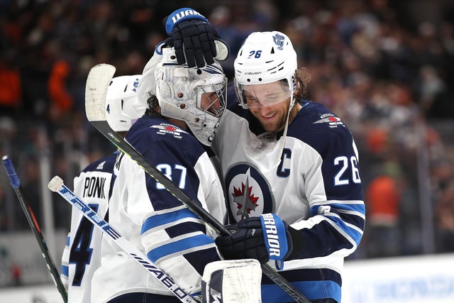 Winnipeg Jets v Anaheim Ducks 
