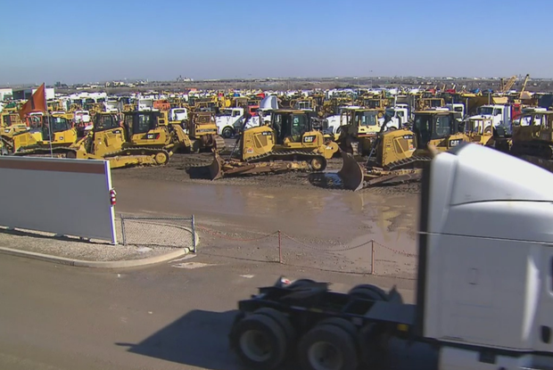 Ritchie Bros. Auctioneers December sale 