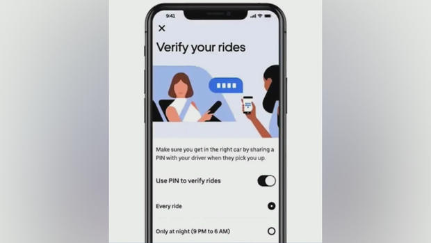 Uber Verify Your Ride feature 