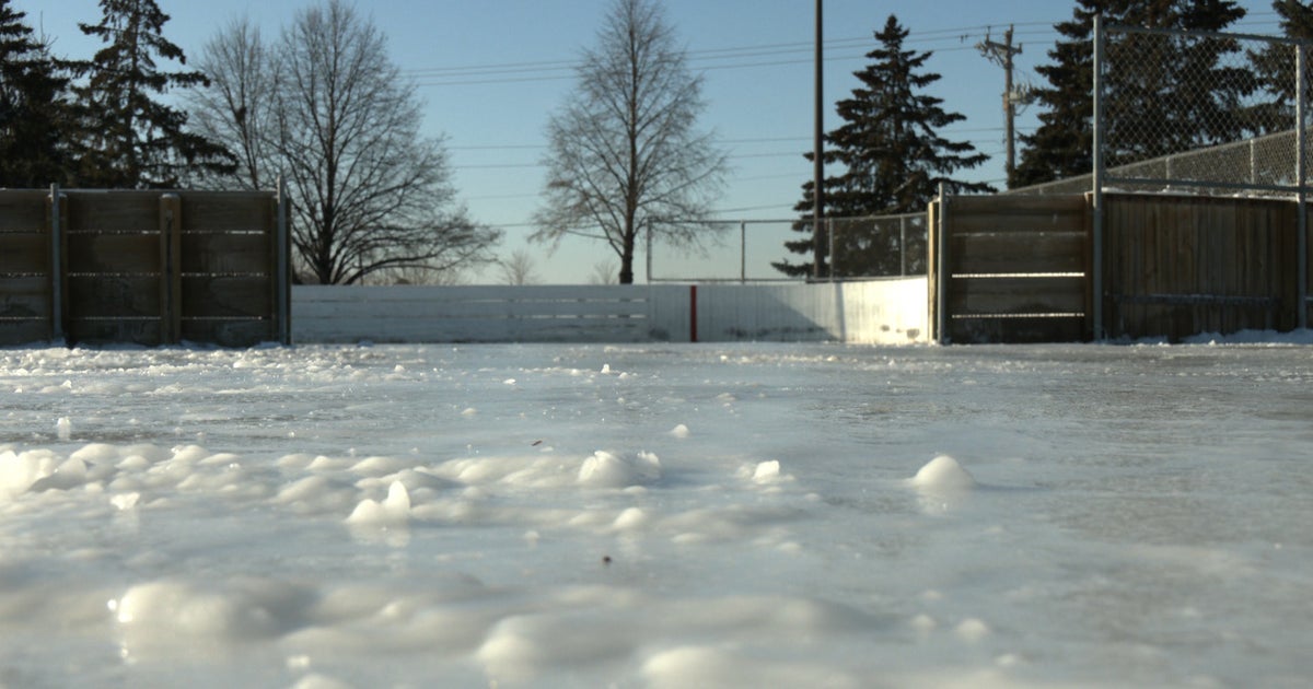 Crews Take Advantage Of Deep Cold To Fire Up Outdoor Ice Rinks - CBS ...