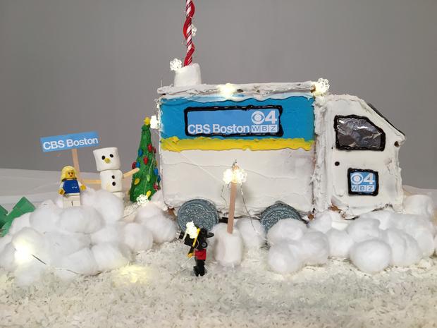WBZ Gingerbread Competition 2019 