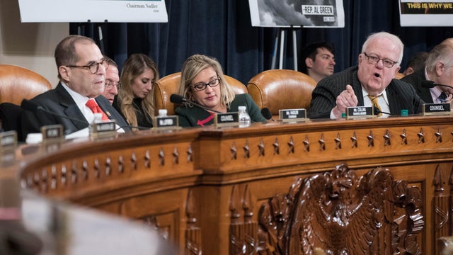 House Judiciary Committee Meets For Markup On Articles Of Impeachment 