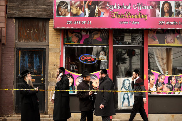 Officials Say Shooting In Jersey City At Kosher Market Was Targeted Attack 