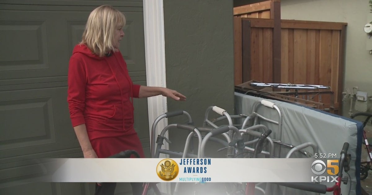 Napa Woman's Medical Supply Donation Center Gives MuchNeeded Equipment