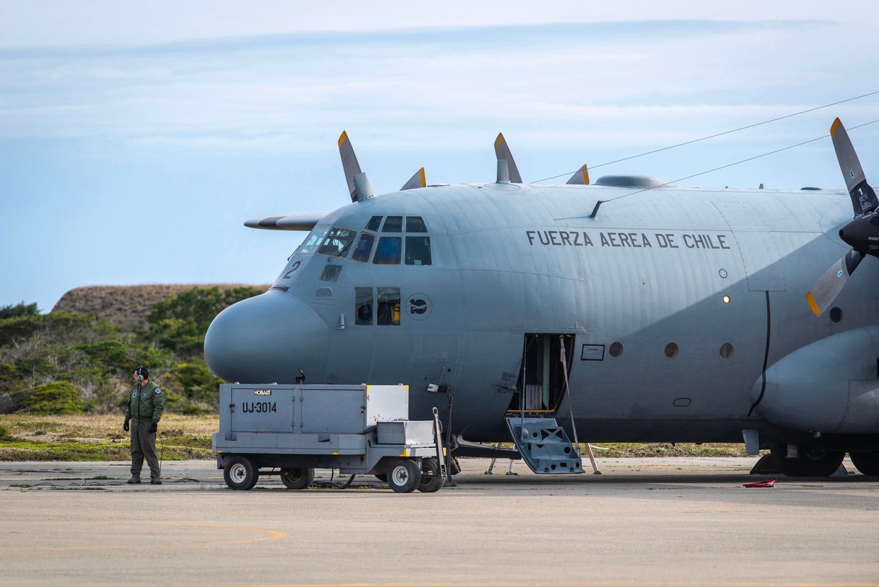 CHILE-ANTARCTICA-AIRPLANE-MISSING 