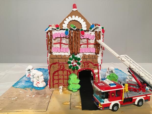 WBZ Gingerbread Competition 2019 