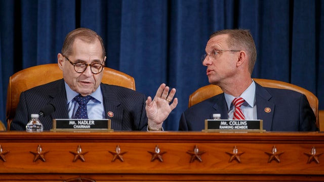 House Judiciary Committee Meets For Markup On Articles Of Impeachment 