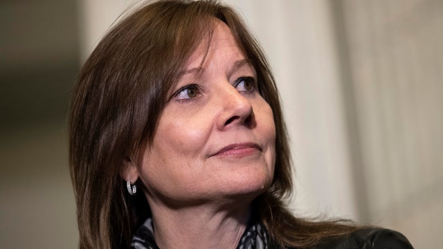 GM CEO Mary Barra Meets With Lawmakers On Capitol Hill 