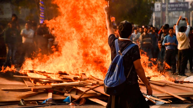 INDIA-POLITICS-RIGHTS-PROTEST 