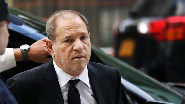Harvey Weinstein Returns To Court For A Bailing Hearing 