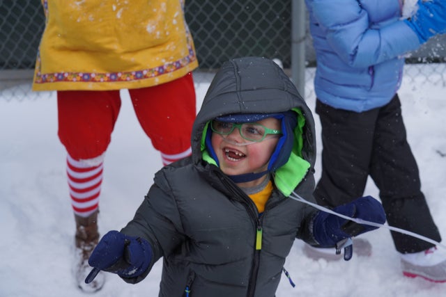 Macy's Believe Campaign: Santa Takes Flight - Breckenridge. 