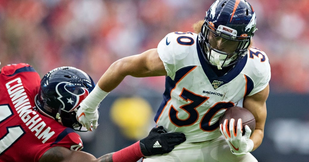 Fantasy Football Start And Sit Week 15 Broncos Phillip Lindsay Gets