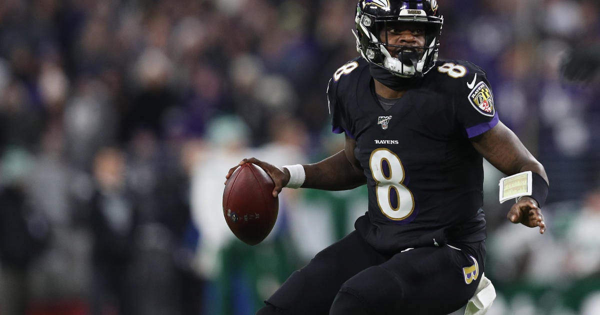 Michael Vick Congratulates Lamar Jackson On Beating His Record - CBS ...