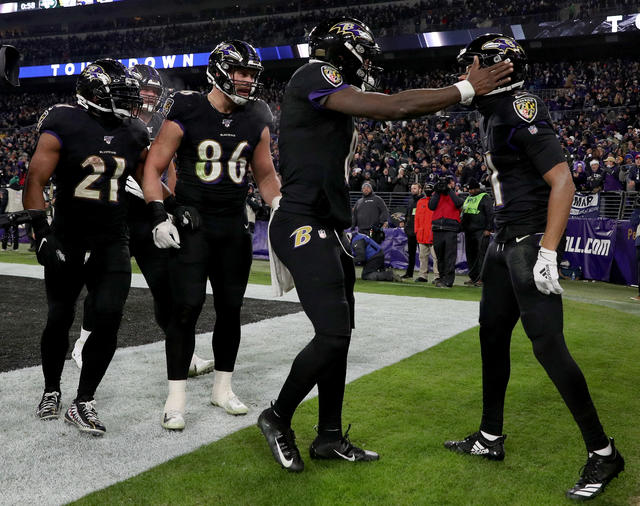 ravens black uniforms