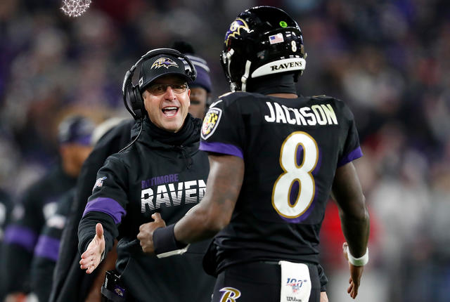 Baltimore Ravens, Lamar Jackson beat New York Jets to clinch AFC North