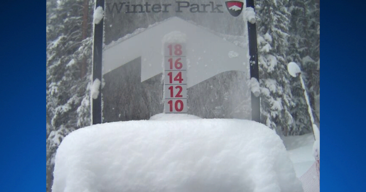 Colorado Weather The 'Pineapple Express' Causes Snow Machine, Prompts